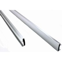 Cf guida in alluminio per box doccia cm. 69X69X185H 4 pz