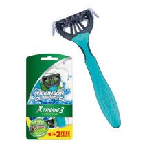 Wilkinson - cf rasoio usa e getta xtreme 3 blister 6 pz.
