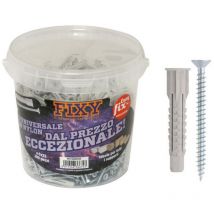 Cf tassello fixy box 300 pezzi mm. 6X33