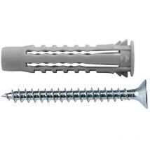 Cf tassello ncv + vite tsp mm. 5X25 pz. 200