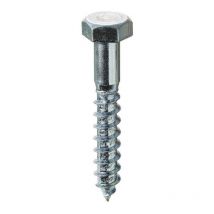 Cf tirafondi per legno te chiave 13 mm. 8X50 100 pz.