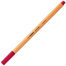 Confezione 10Pz Fineliner Point 88 Rosso Cremi