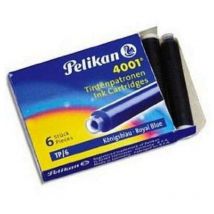 Cartucce Stilografiche 4001 Pelikan Blu X10