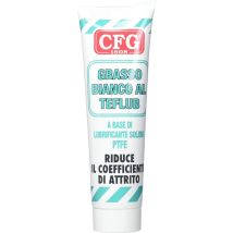 Grasso bianco al Teflub 125ml – Lubrificante solido PTFE – Resistente a temperature da -35 a +170 °C – CFG