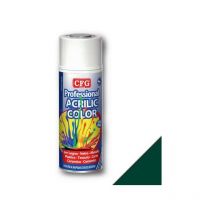 Professional acrylic spray - séchage rapide vert mousse ral6005 sp6005 - CFG