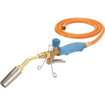 Chalumeau à gaz turbo 2000°C – Brasage tendre et fort – 360° d'utilisation – CFH