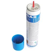 Cartouche De Gaz Pour Briquet Butane Propane 100ml 6 Embouts