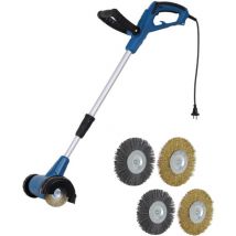 Brosse à Joints - nettoyage électrique CFH EFB-675 + 2 brosses métalliques - x