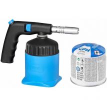 CFH - Lötlampe pz 5000 blau inkl. 1 Kartusche