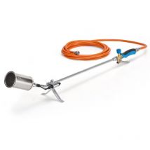 CFH - Professional Gasbrenner PZ6500 - 93 cm lang - 5M Gasschlauch