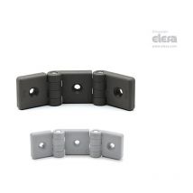 Profile hinge-CFI.40-40/40 SH-6 - Elesa