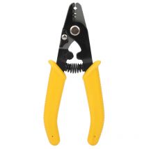 CFS‐3 Fiber Wire Strippers High Hardness 3 Holes Optical Fiber Stripping Pliers Tool