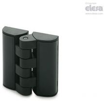 Elesa - cft Hinges with screw-covers Technopolymer Pass-through holes for counters