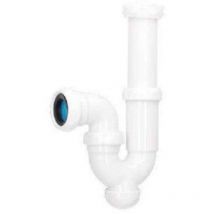 Cgc 404035006 Sortie siphon courbée extensible Ø40mm réduisant Ø32mm