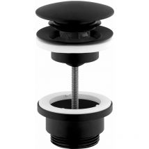 CGS - Piletta Click-Clack Con Vite Da 1' 1/4 - Colore: Nero