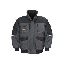 Chacelo de piloto para Hombre 4629, Talla S, gris oscuro