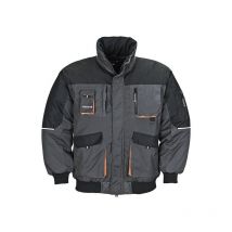 Chacelo de piloto para Hombre 4629, Talla xxl, gris oscuro