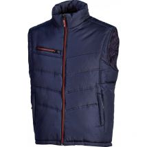Chacelo sin mango Talla xl, azul marino/rojo