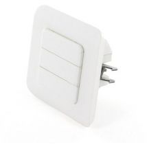 Weißer Pvc-verbundener Rollladenschalter Dio