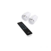 Dio Connected Home - chacon Kit 2 prises nano et télécommande -DiO (2300W, fr)
