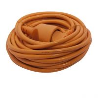 Rallonge électrique 12 m HO5VVF 3x1,5 mm2 orange - Chacon