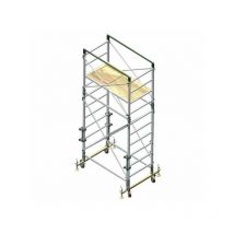 Chafaudage Aluminium Alumito h 335 Facal