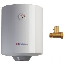 Chaffoteaux - Elektronischer Warmwasserbereiter Chx Evo Eu 50 Liter Vertikal 3201152