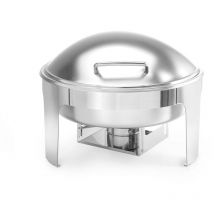 Chafing dish rotondo finitura satinata - Hendi