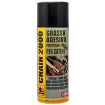 Chain 2000 spray 400 ml Olio sintetico grasso adesivo lubrificante per catene 12 pezzi