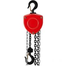 Steinberg Systems - Chain Hoist Chain Block Chain Pulley Block Steel 1 t 1,000 kg Height 6 m