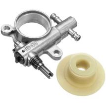 Jalleria - Chain Oil Pump Worm Gear for Erazte Chainsaw Accessories 25CC / 38CC