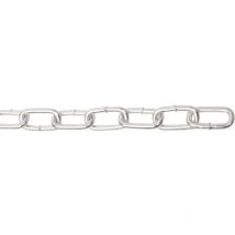 5mmx28mmx10M Chain Side Weld Str. Link bzp - Perry