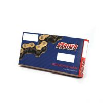 Chaine 530 - 118 maillons - Hyper Renforcée Sans Joints Toriques Livrée avec attache rapide.