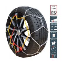 Chaîne neige pneu 205/65R15, montage rapide acier 9mm - Polaire 0090-PR9C-15