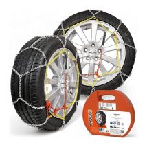 Chaîne à neige pneu 155/70R12, montage rapide acier 9mm - Polaire 0020-PR9C-3