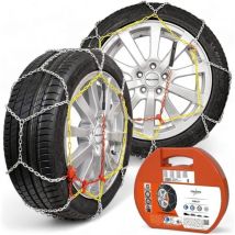 Polaire - Chaine à neige pneu 245/40R16 montage rapide acier 9mm