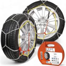 Polaire - Chaîne à neige pneu 190/65R365, montage rapide acier 9mm 0060-PR9C-38