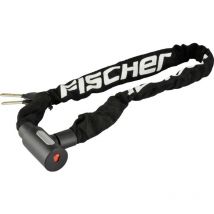 Fischer Fahrrad - 85898 Chaîne antivol noir fermeture à clé