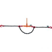 Dolezych - Chaîne tendeur dora 2 parties, classe de qualité 8 3,5 m épaiss.10-8mm force tract.6300 daN 1 575 daN
