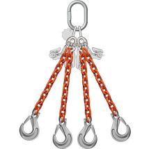 Dolezych - Chaîne De Butée 4 Brins, 8,4/6,0t, 10 Mm Longueur 3 M