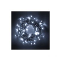 Chaine de chaine de sagesse 10 me'tres se'rie 100 lumie'res de Noel avec Ice White Maxi Led avec Ice White Flash pour une utilisation professionnelle