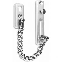 Chaîne de sécurité de porte Serrure de porte chaîne de porte en fonte d'acier inoxydable Serrure de porte de chaîne avant Protection contre les