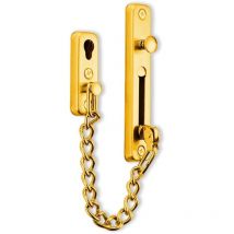 Gotrays - Chaîne de sécurité pour porte en acier inoxydable. Chaîne de porte en acier inoxydable