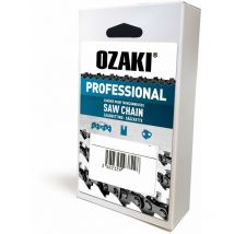 Chaîne de tronçonneuse Pro semi carrée 3/8'LP 050 (1,3mm) 33 entraîneurs OZAKI ZK5091LP-E33