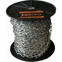 Brixo - Chaîne génoise sur Bobine N°14 - 2.2 mm. - 56 mt.