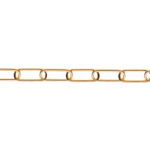 Chaîne masidef lisse 40x16x3mm max 7kg vendu au mètre - dy2700422