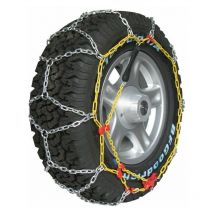 Polaire - Chaine neige 4x4 utilitaires 16mm pneu 245/35R20 robuste et fiable - Argent