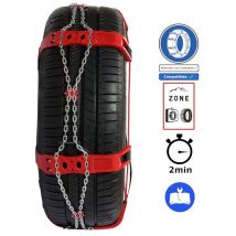 Chaine neige métallique montage chaussette pneu 225/55R16 245/40R18 Steel Sock