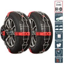 Chaine neige vehicule non chainable POLAIRE GRIP 225/40R17 205/40R18 265/30R18