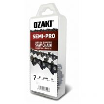 Ozaki - Chaîne semi-carrée 3/8' 063 (1.6mm) - 62 entraîneurs